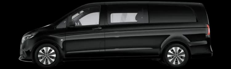 Mercedes Vito – Taxi Service OBA Wörgl