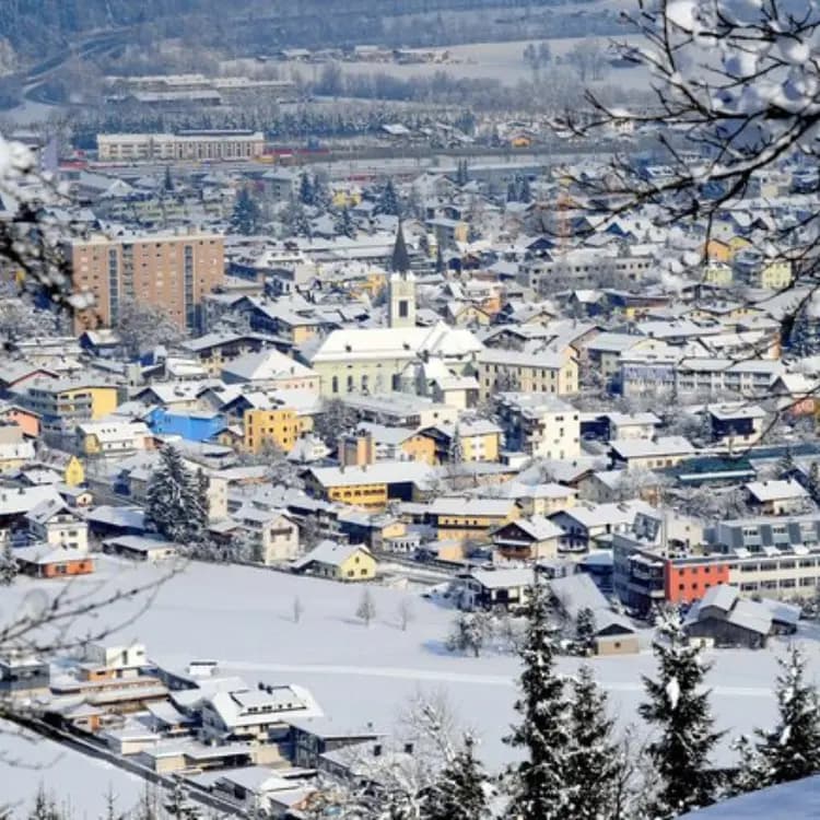 Wörgl in Tirol – Einzugsgebiet von Taxi Service OBA